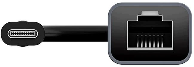 „Unitek“ adapteris USB-C į gigabito eternetą 1 Gbps