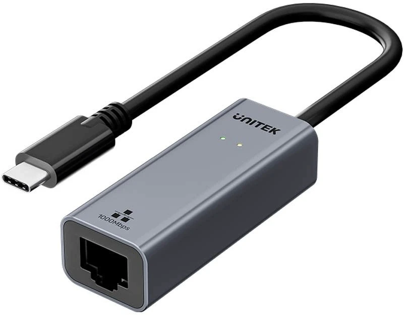 „Unitek“ adapteris USB-C į gigabito eternetą 1 Gbps