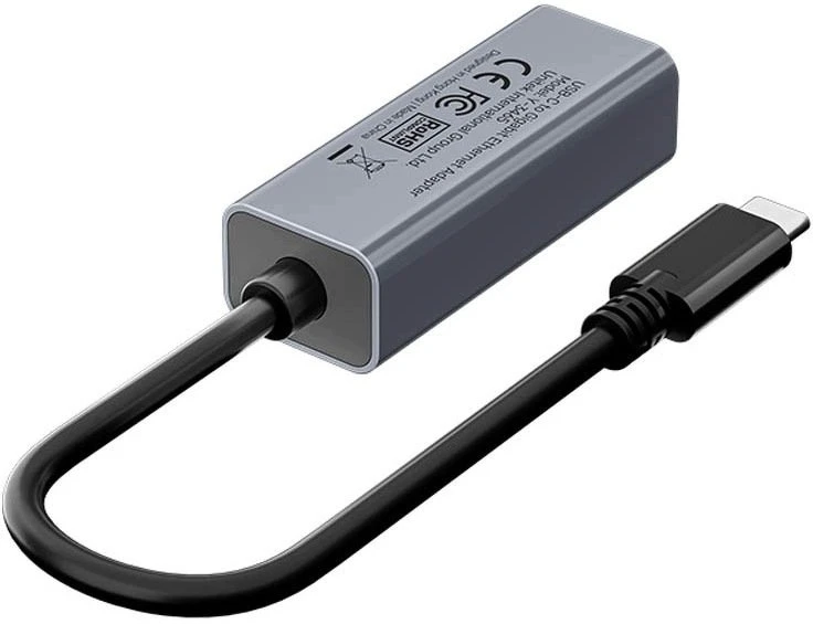 „Unitek“ adapteris USB-C į gigabito eternetą 1 Gbps