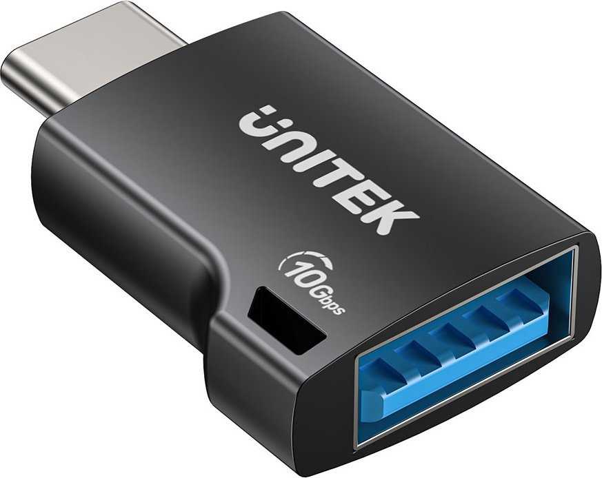 Unitek USB-C adapteris iki USB-A 10Gbps
