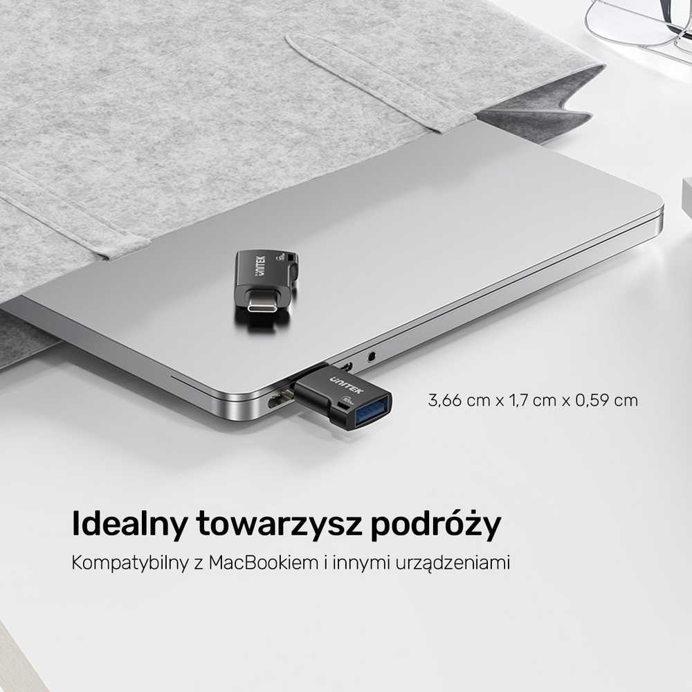 Unitek USB-C adapteris iki USB-A 10Gbps