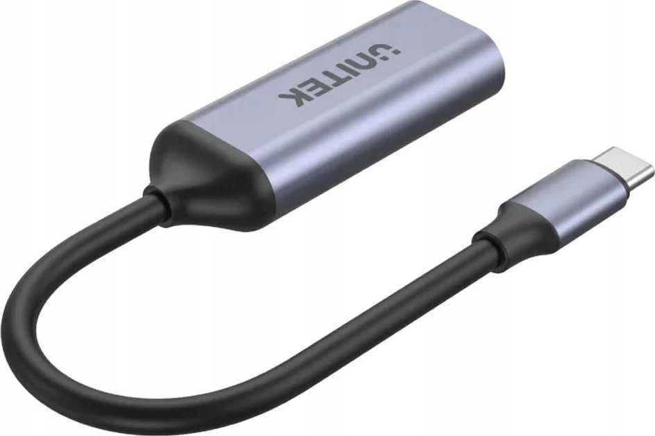 Adapteris USB Unitek V1416B USB-C - HDMI Pilka (V1416B)