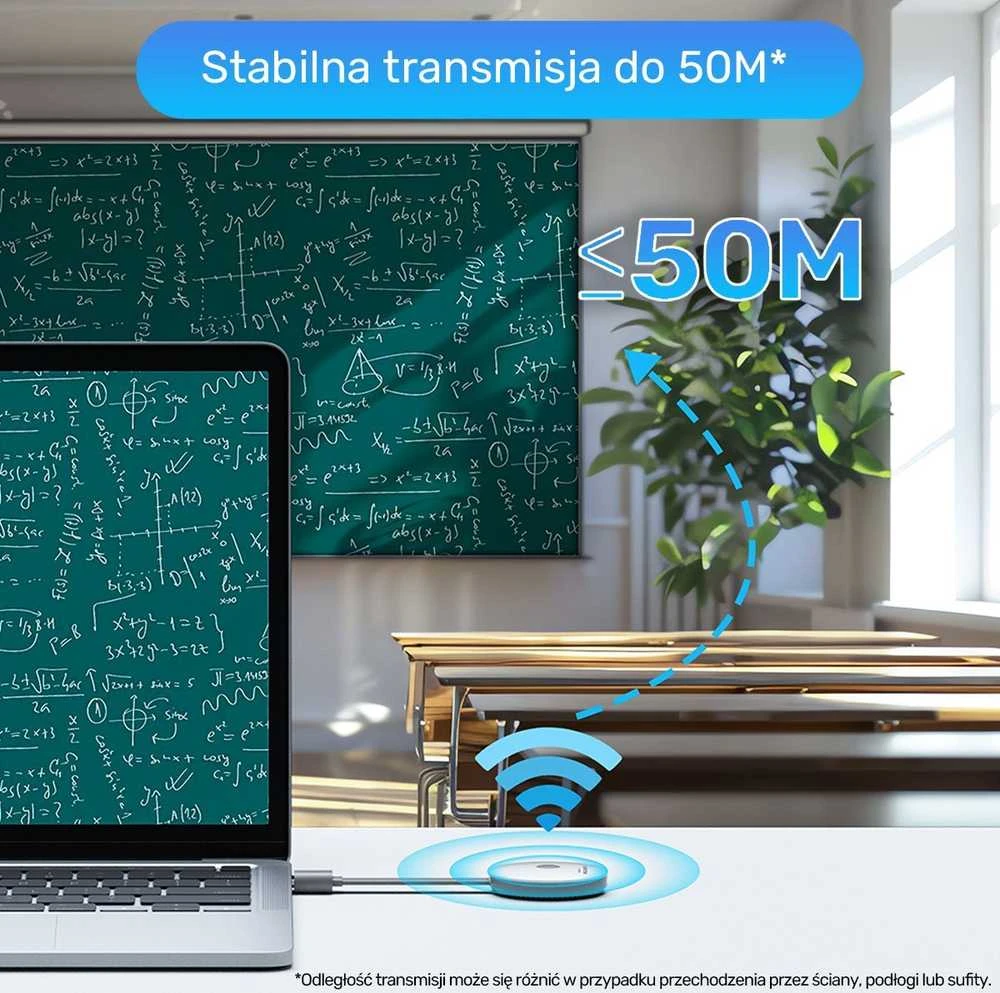 Unitek belaidis 4K HDMI vaizdo siųstuvas