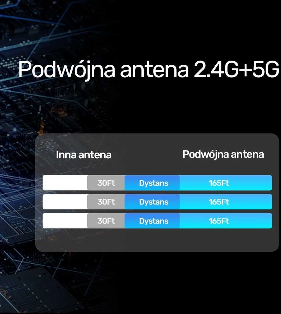 Unitek belaidis 4K HDMI vaizdo siųstuvas