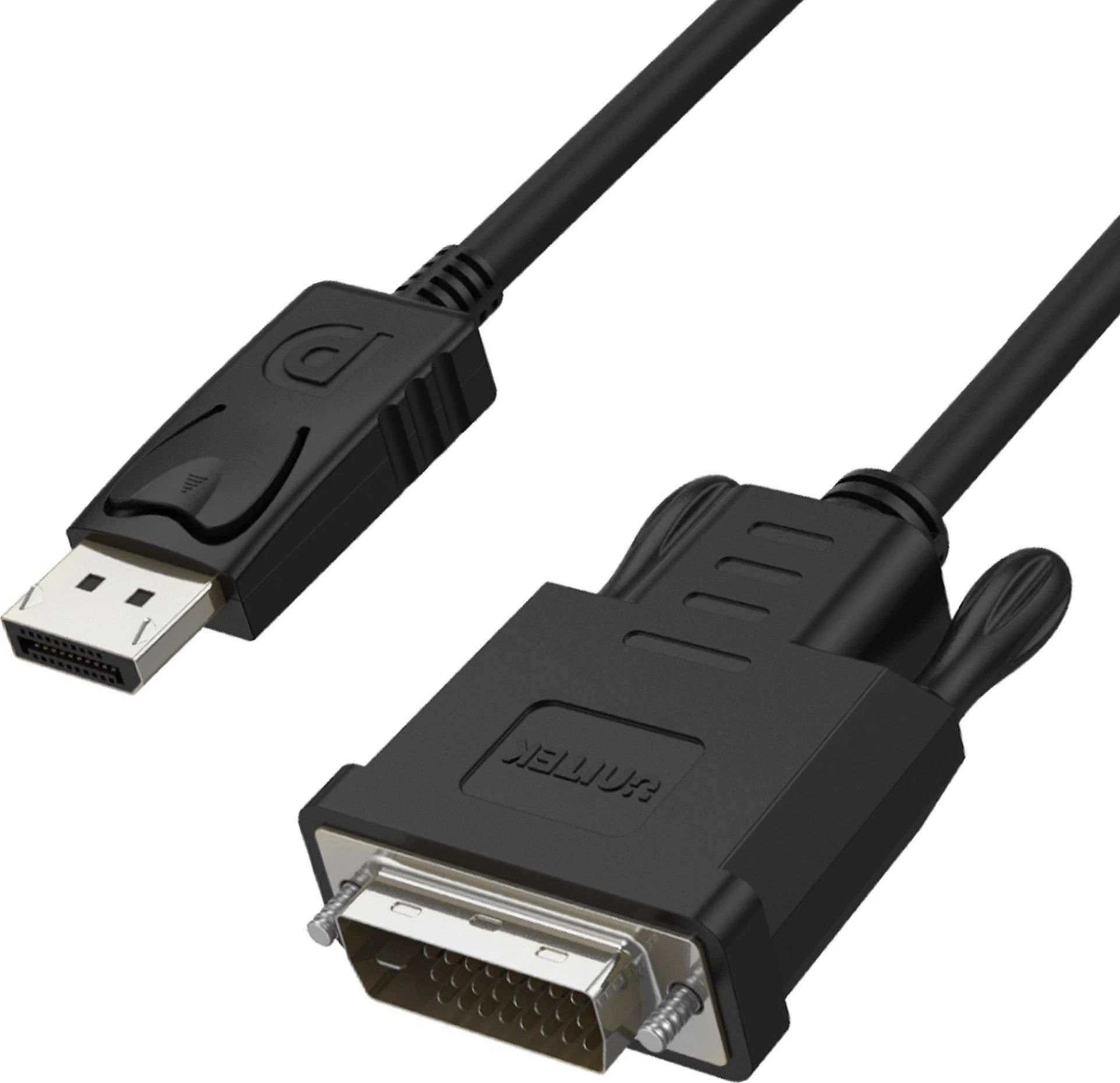 UNITEK Y-5118BA Unitek laidas DisplayPort prie DVI 1,8m, Y-5118BA