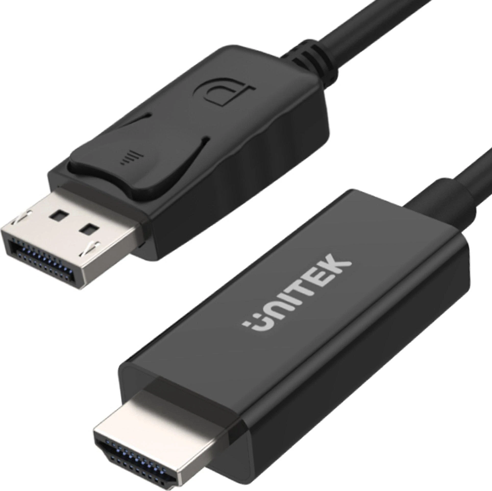 UNITEK Y-5118CA Unitek kabelis DisplayPort prie HDMI 1.8m Y-5118CA