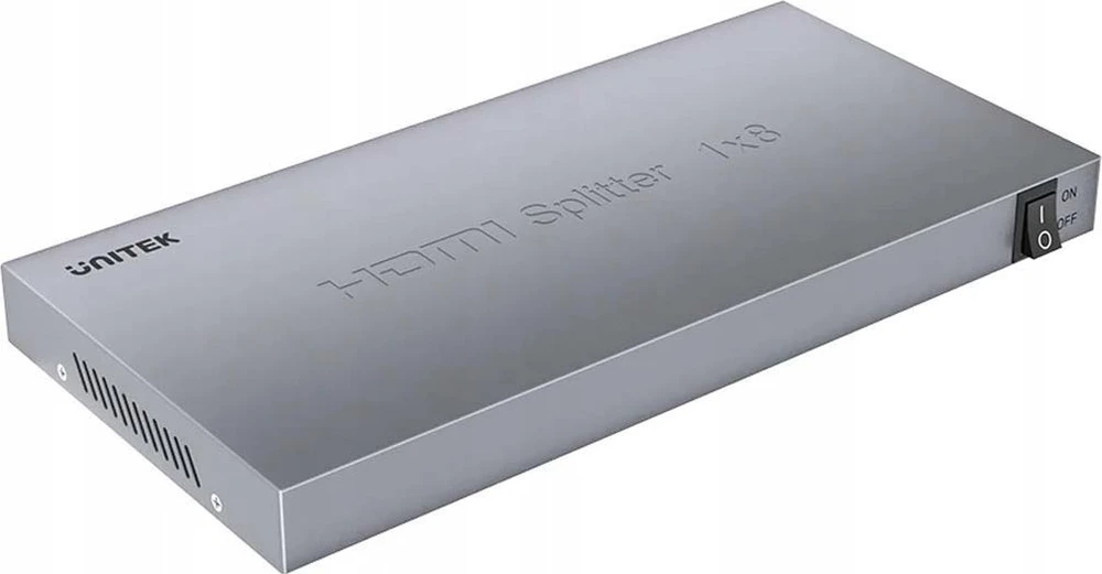 Unitek HDMI 1 IN-8 OUT 4K signalo skirstytuvas