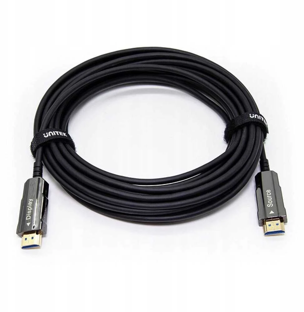 Unitek HDMI 2.0 AOC optinis kabelis 4K 60Hz 7m
