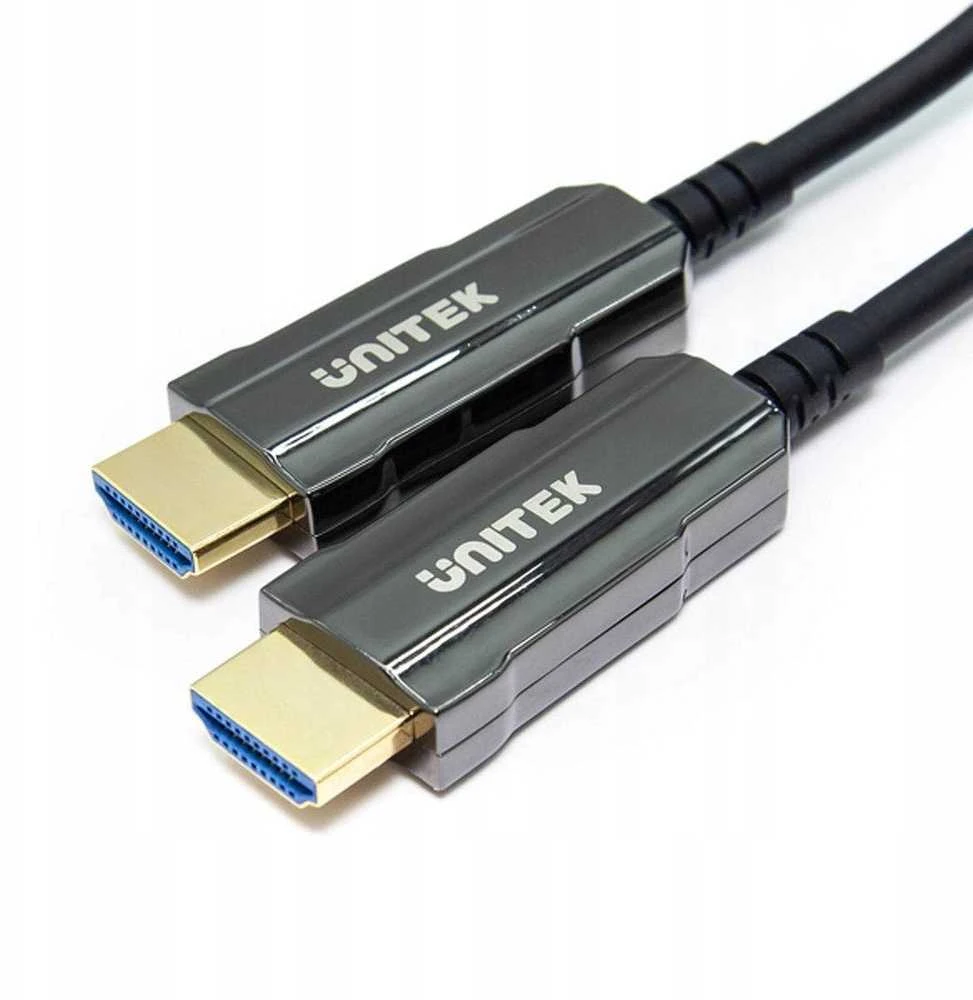 Unitek HDMI 2.0 AOC optinis kabelis 4K 60Hz 7m