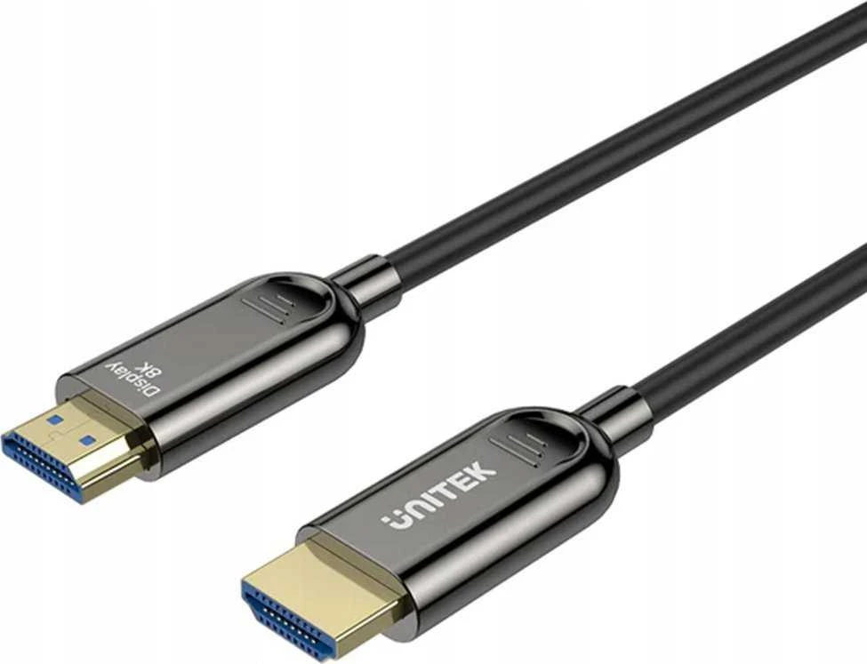 Kabelis Unitek HDMI - HDMI 100m juoda (C11085GY01-100M)