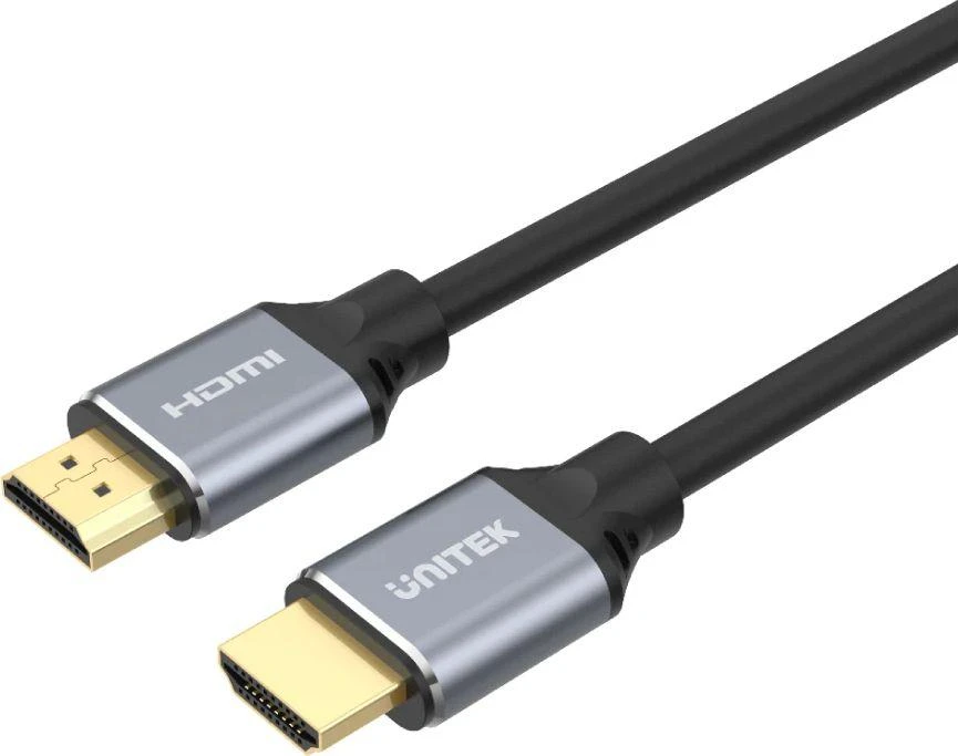 UNITEK C140w kabelis HDMI 2.1 8K 4K120Hz UHD 5m