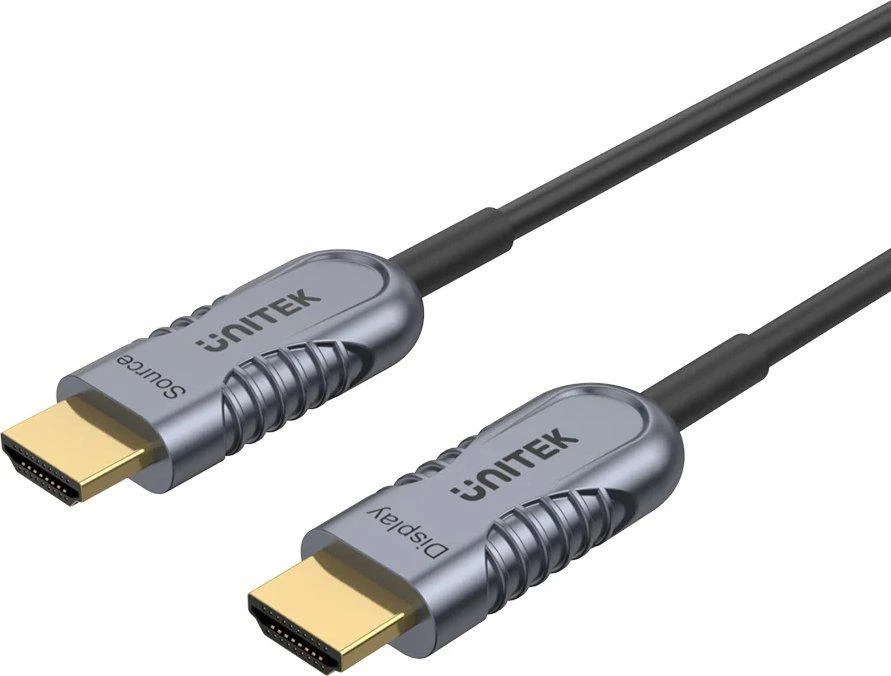 Unitek HDMI 2.1 laidas su Source ir Display jungtimis