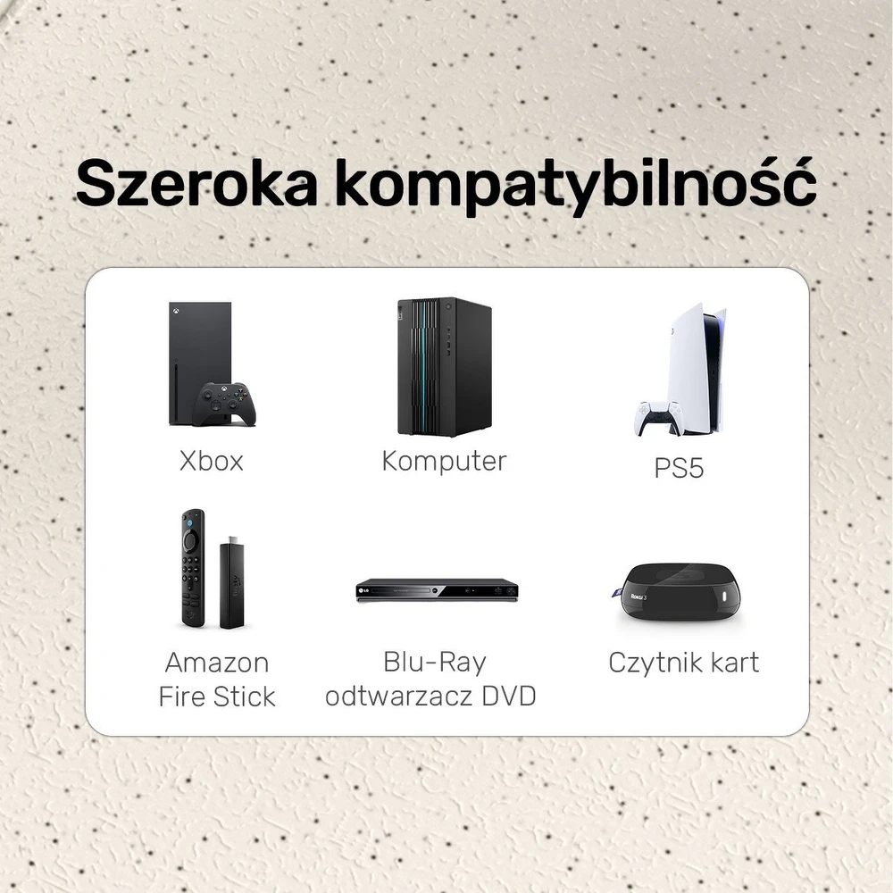 Unitek HDMI skirstytuvas 1 IN-2 OUT 4K