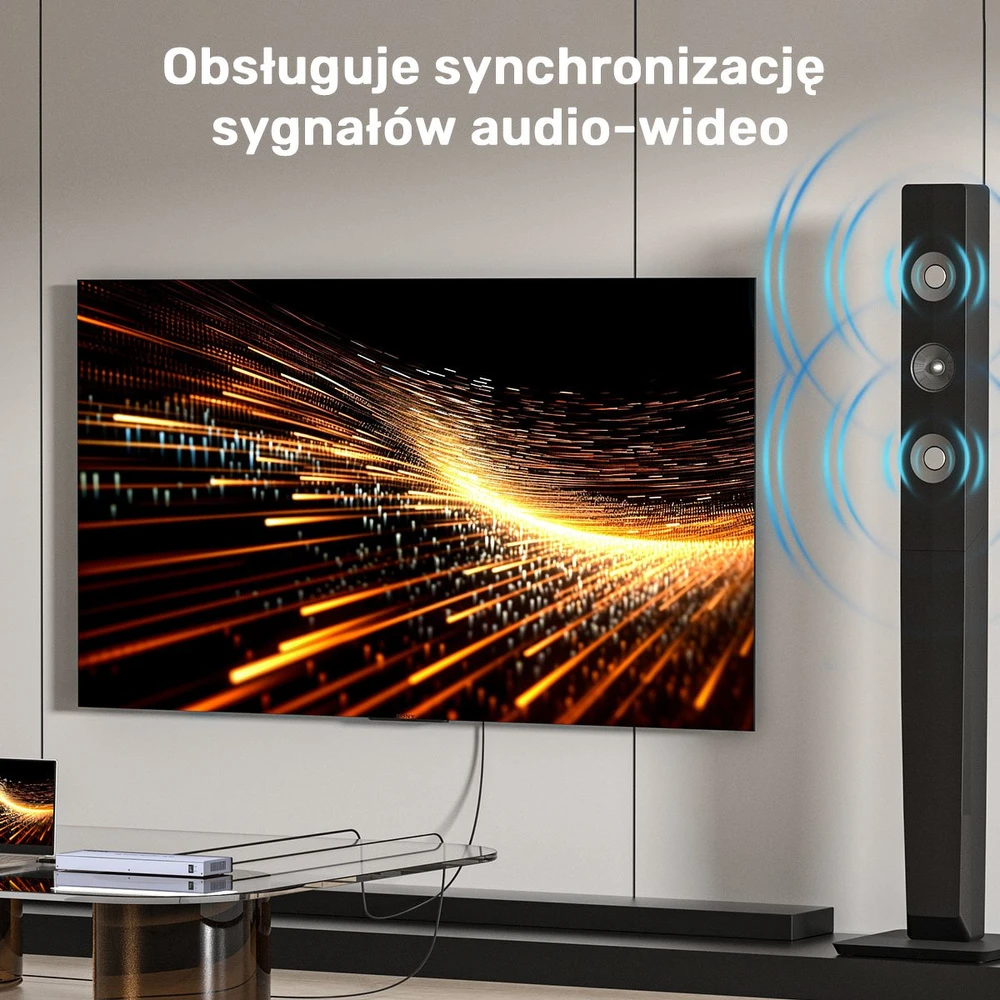 „Unitek“ HDMI skirstytuvas 4K 1 įvestis 16 išėjimų 4K@30Hz