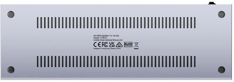 „Unitek“ HDMI skirstytuvas 4K 1 įvestis 16 išėjimų 4K@30Hz
