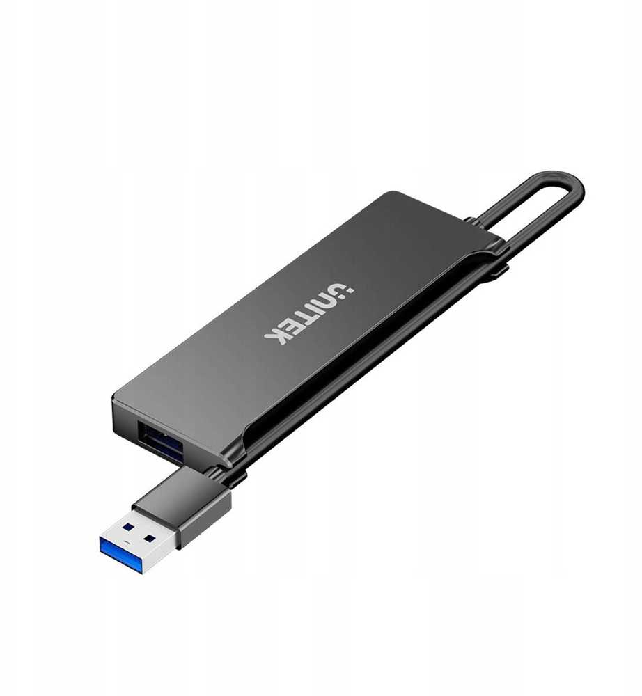 ŠAKOTĖLIS „Unitek Y-3145C“ USB-A / 4x USB-A 5Gbps