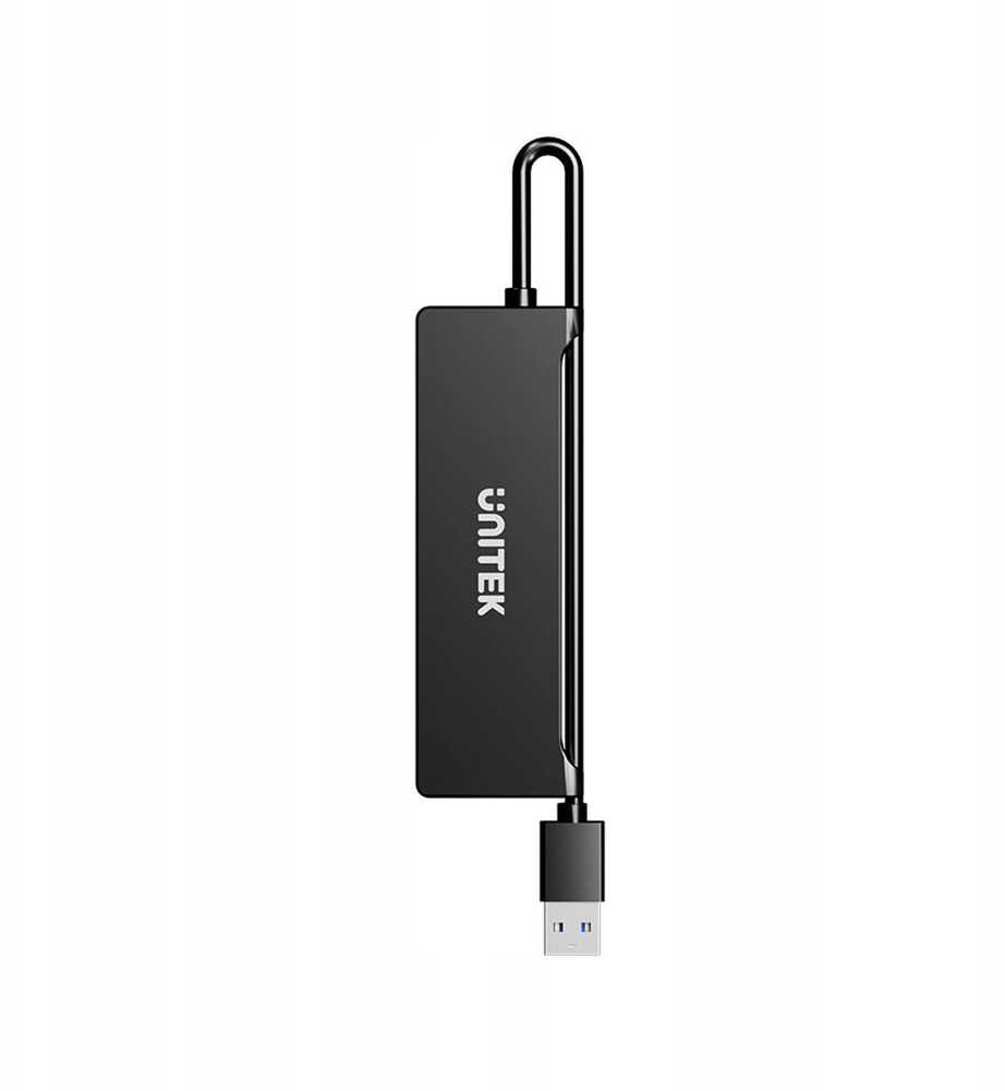 ŠAKOTĖLIS „Unitek Y-3145C“ USB-A / 4x USB-A 5Gbps