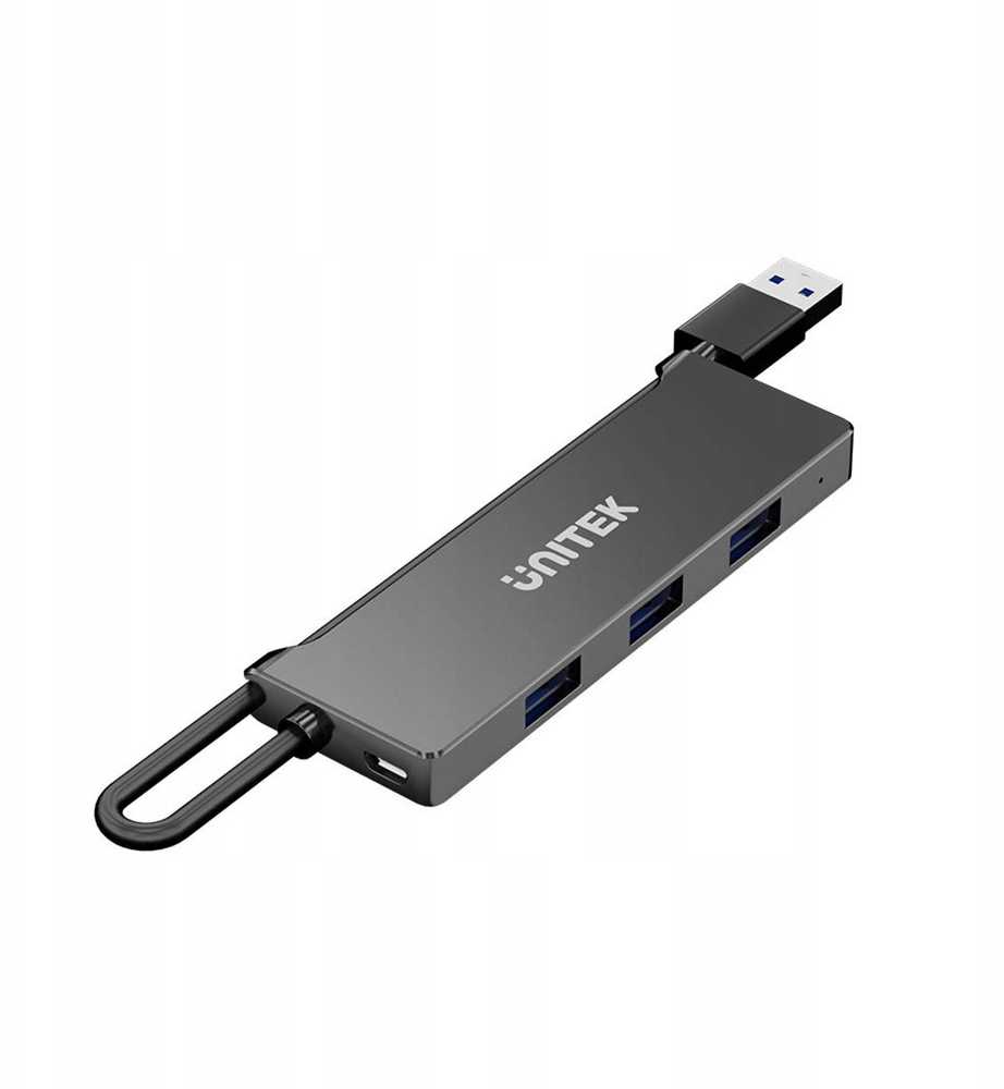 ŠAKOTĖLIS „Unitek Y-3145C“ USB-A / 4x USB-A 5Gbps