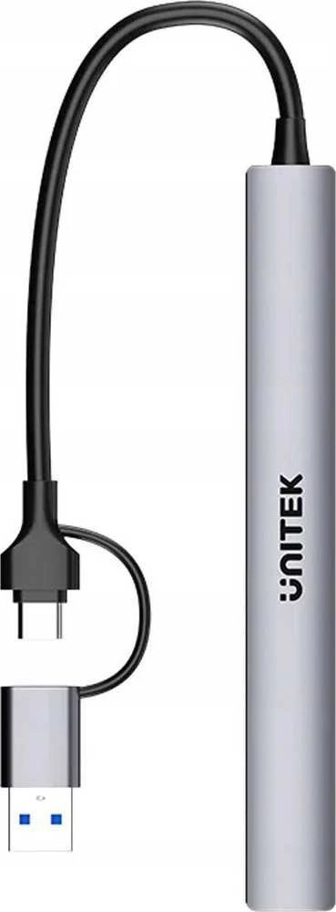 Unitek H1209AGY01 USB-A 5Gbps 7in1 USB šakotuvas