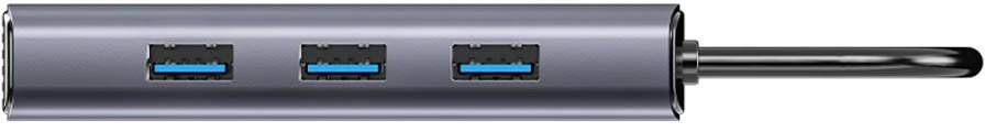 UNITEK HUB USB-C 6IN1 USB-A 5GBPS PD100W HDMI RJ45