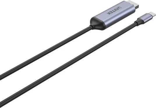 USB-C Adapteris - UNITEK V1423C USB-C į DisplayPort 1.4 8K@60Hz 1.8m