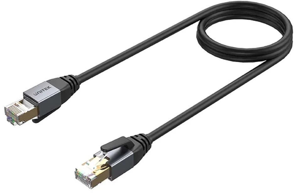 „Unitek Ethernet RJ-45 LAN“, 8 kat. jungties laidas (S/FTP), 8 m tinklo kabelis