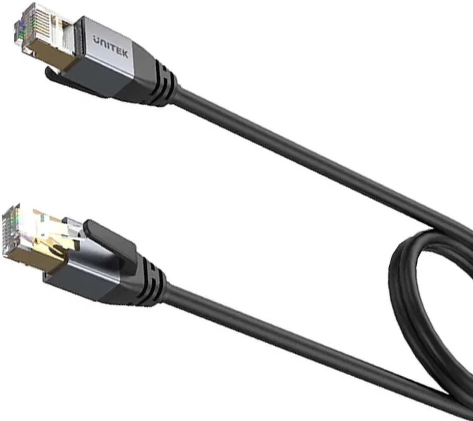 „Unitek Ethernet RJ-45 LAN“, 8 kat. jungties laidas (S/FTP), 8 m tinklo kabelis