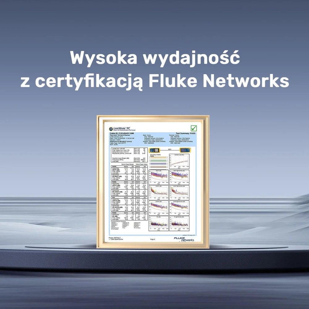 „Unitek Ethernet RJ-45 LAN“, 8 kat. jungties laidas (S/FTP), 8 m tinklo kabelis