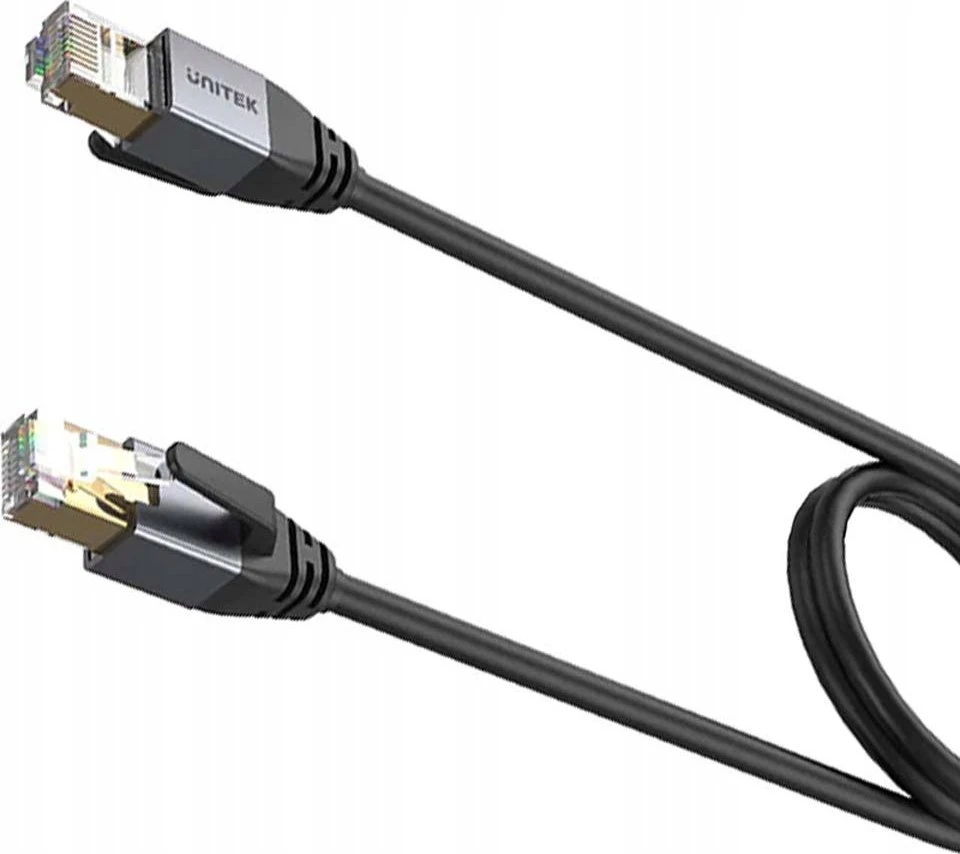 „Unitek Ethernet RJ-45 LAN“, 8 kat. jungties laidas (S/FTP), 8 m tinklo kabelis