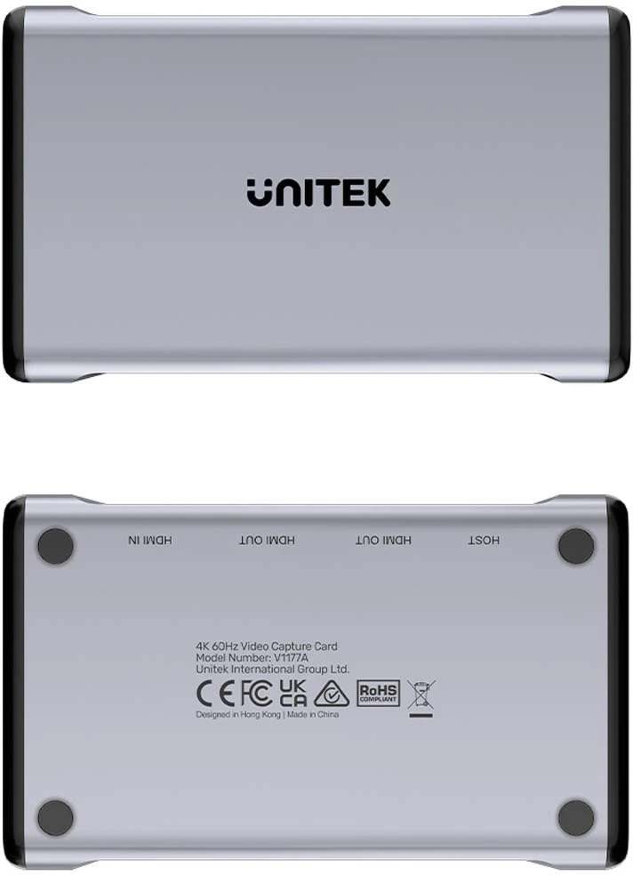 Unitek 4K@60Hz vaizdo įrašymo plokštė