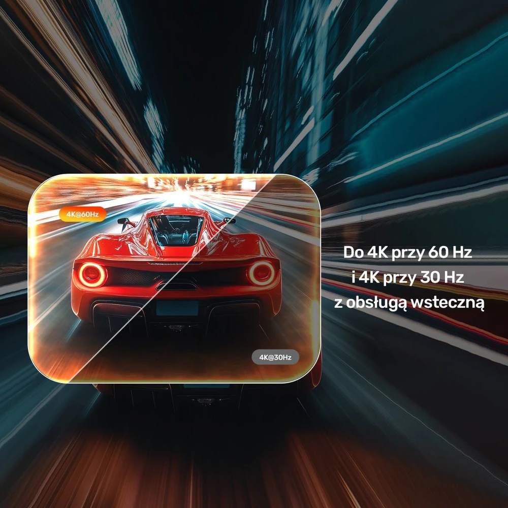KOMUTATORIUS HDMI + USB KVM V1309AGY01-EU 4K UHD UNITEK