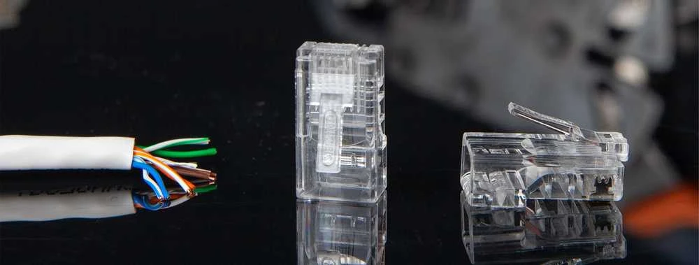 Unitek modulinis kištukas RJ45 Cat.5e 100 vnt.