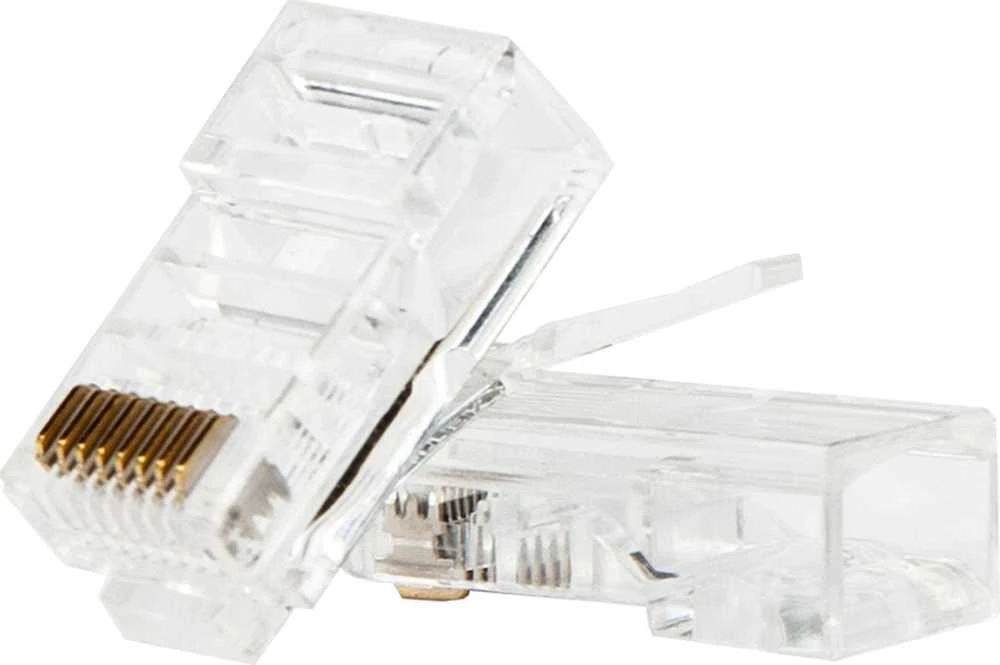 Unitek modulinis kištukas RJ45 Cat.5e 100 vnt.