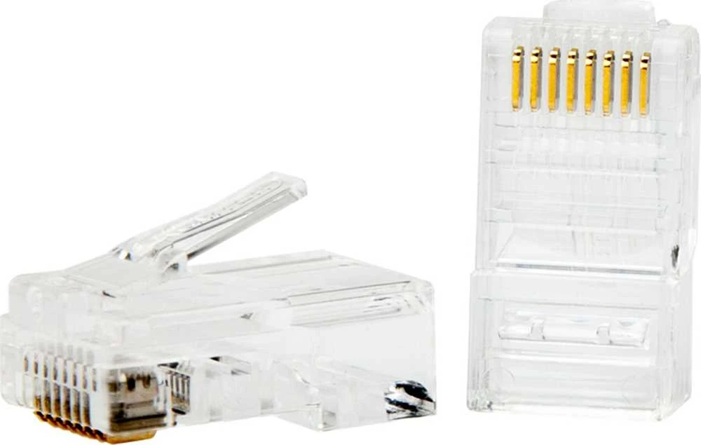 Unitek modulinis kištukas RJ45 Cat.5e 100 vnt.
