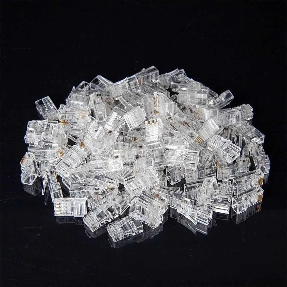 Unitek modulinis kištukas RJ45 Cat.5e 100 vnt.