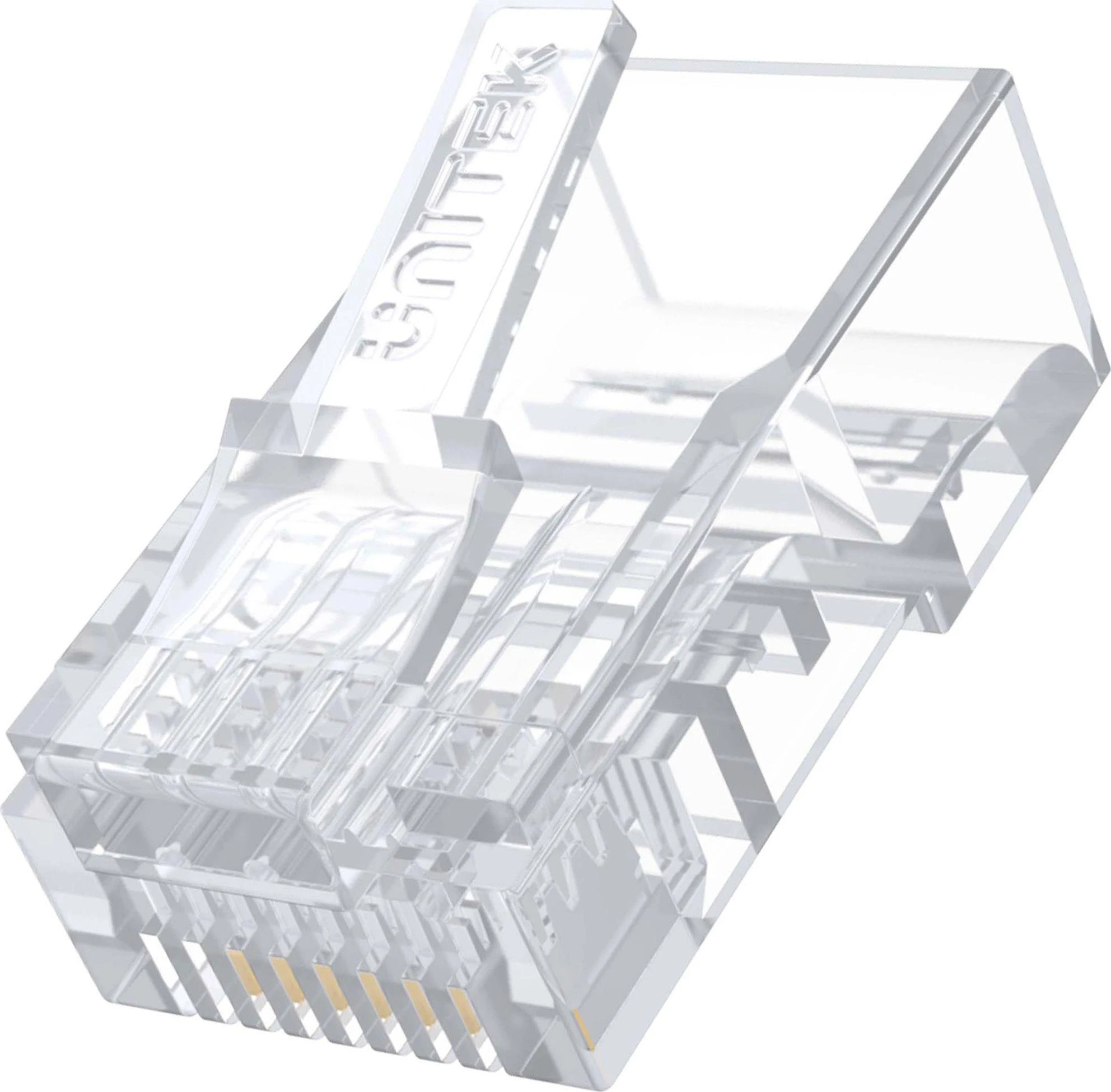 Unitek modulinis kištukas RJ45 Cat.5e 100 vnt.
