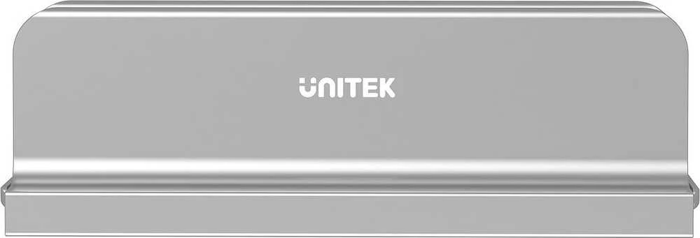 Unitek Stojak na laptopa, vertikalus, aliuminio