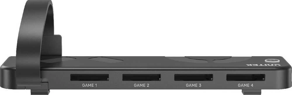 Unitek Nintendo Switch 4 kortelių skaitytuvas + nuotolinio valdymo pultas