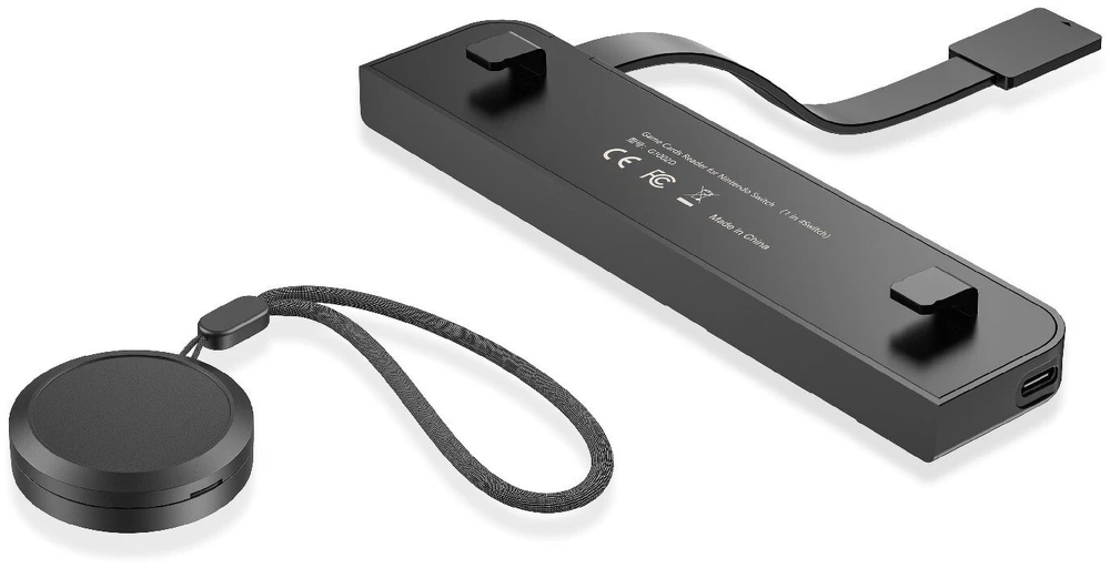 Unitek Nintendo Switch 4 kortelių skaitytuvas + nuotolinio valdymo pultas