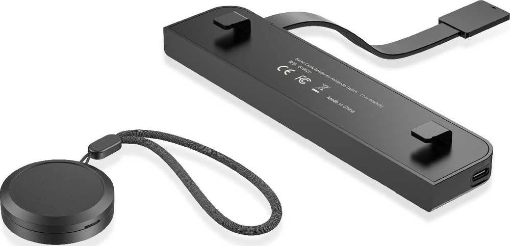 Unitek Nintendo Switch 4 kortelių skaitytuvas + nuotolinio valdymo pultas