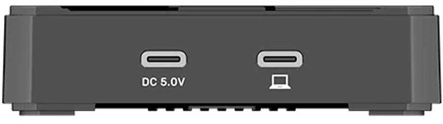 UNITEK S1229CBK01 storage drive enclosure M.2 NVMe & SATA SSD Juodas
