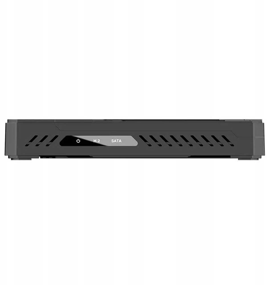 UNITEK S1229CBK01 storage drive enclosure M.2 NVMe & SATA SSD Juodas
