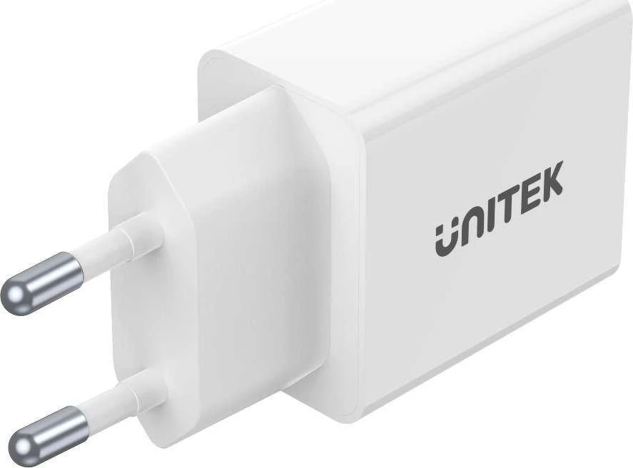 Unitek P1113A-EU - pakrovėjas 2X USB-A,12W, baltas