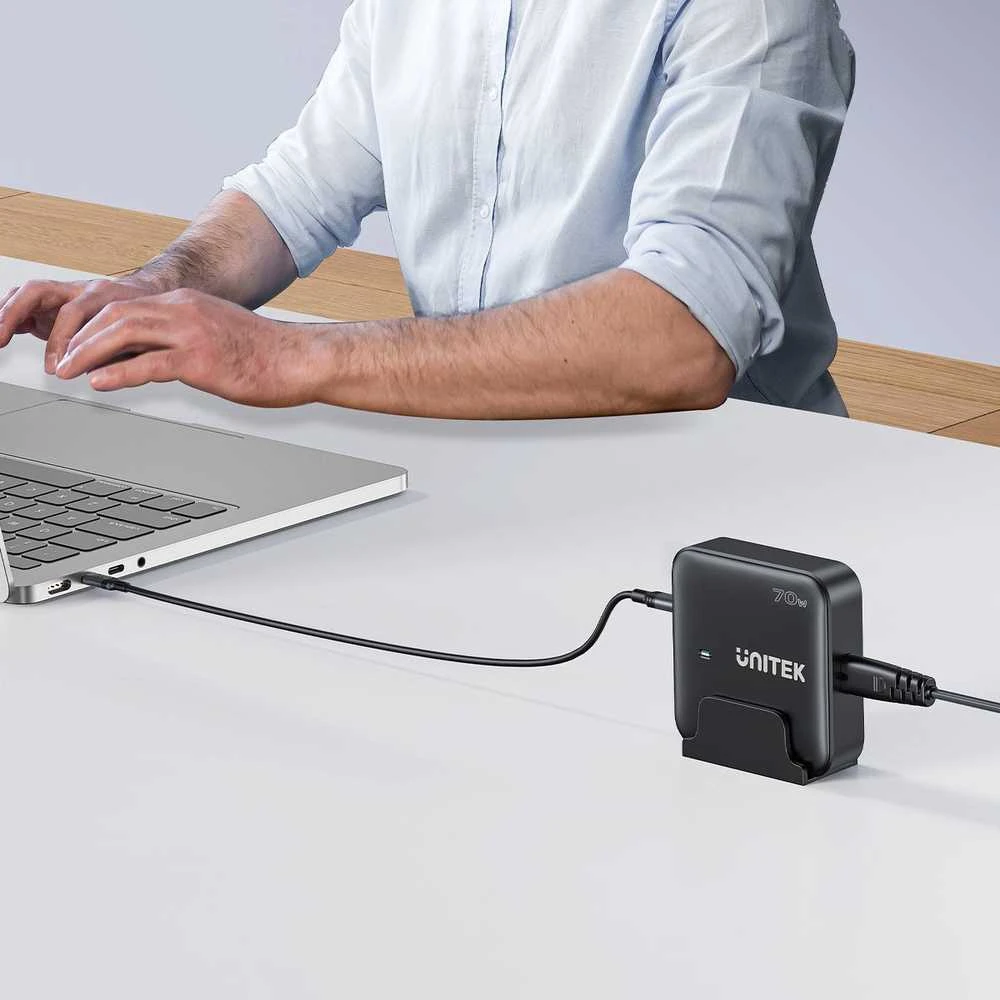 Unitek GaN 70W 2xUSB-A 2xUSB-C