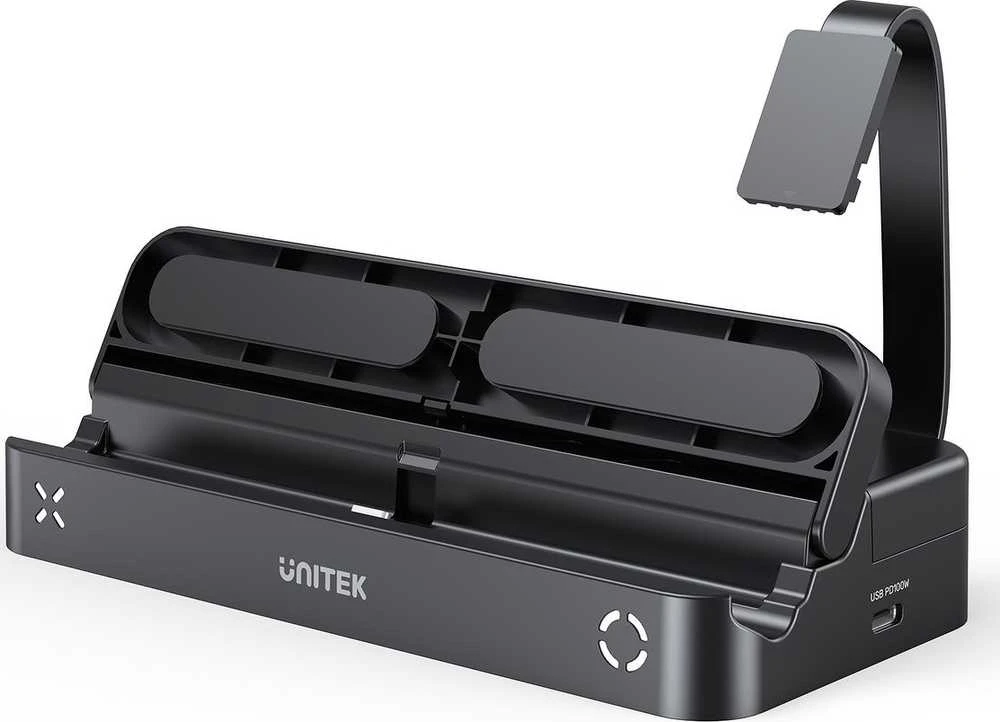 Unitek prijungimo stotelė, skirta Nintendo Switch + nuotolinio valdymo pultui