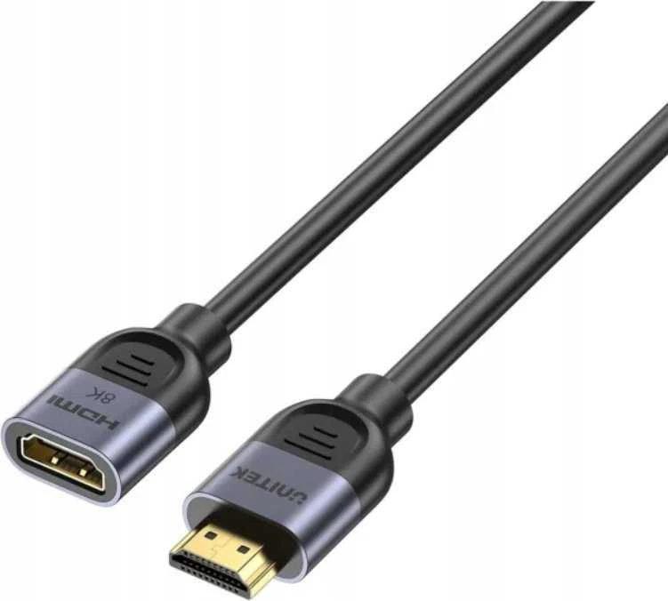 Unitek HDMI 2.1 ilgintuvas su metalinėmis jungtimis