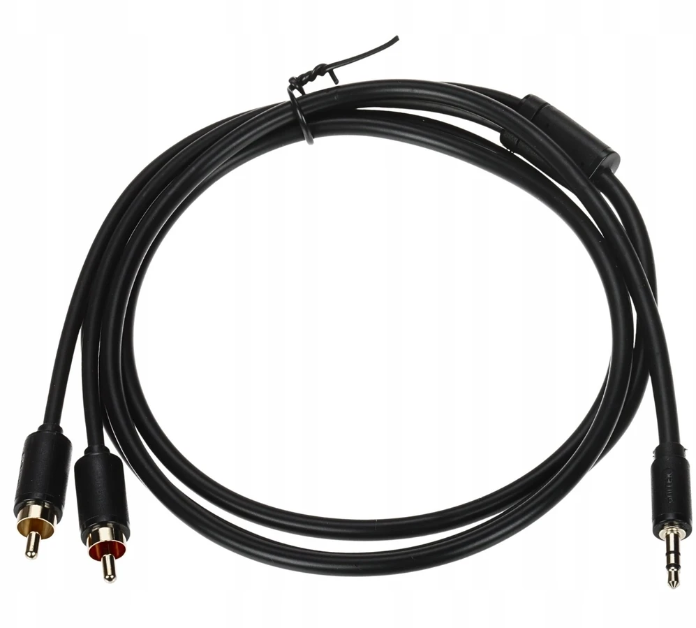 KABELIS C19021BK03 2 x CINCH / Jack TRS 3,5 mm 1,5 m UNITEK