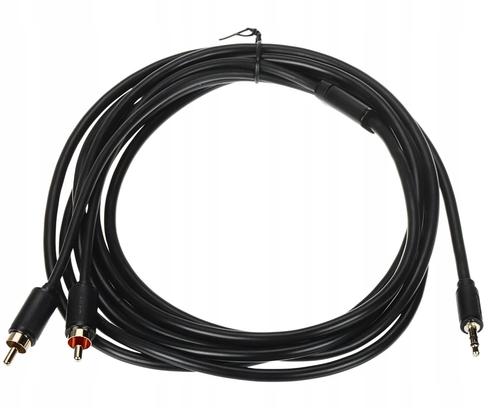 KABELIS C19022BK03 2 x CINCH / Jack TRS 3,5 mm 3 m UNITEK