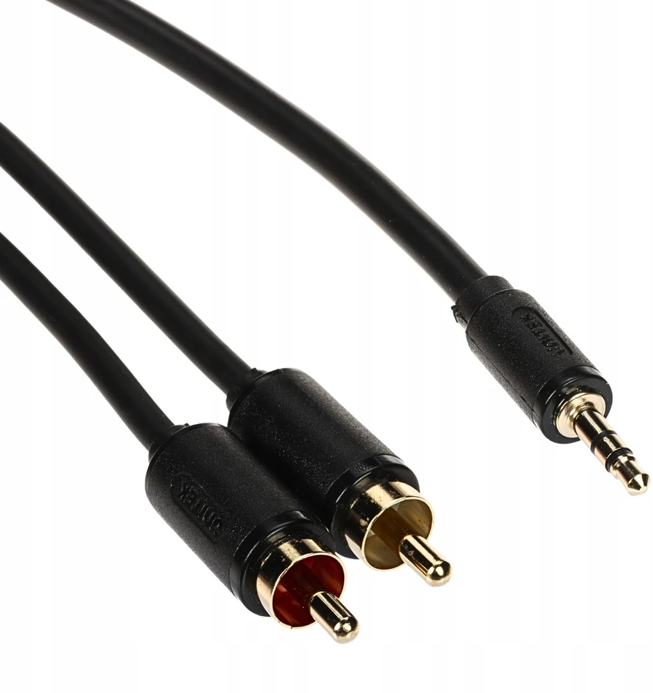 Unitek 2x RCA į 3.5 mm TRS garso kabelis