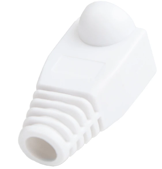 Unitek RJ45 kištuko skydas, 6 mm, 100 vnt. balta